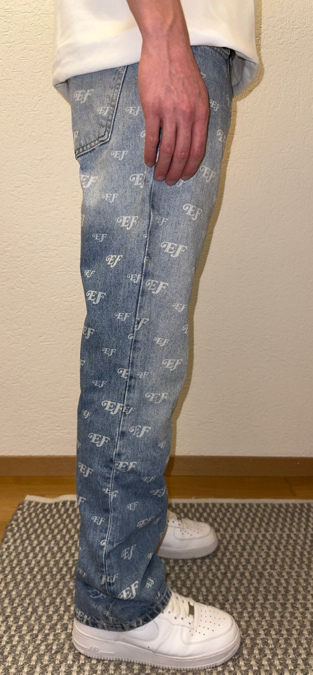 Jeans: Eightyfive - Monogram Jeans Blue (Gr.33) – Usato da Uster venduto da jul_5dvx 4