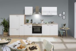 708 Küchenzeile Küchenblock 300cm E/SO/W - Küche Einbauküche