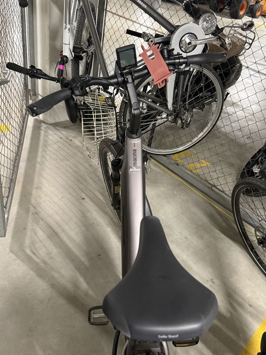 KTM Biciclette: KTM Macina Silence elderberry matt, 56 cm – Usato da Bottighofen venduto da Freemaggie 2