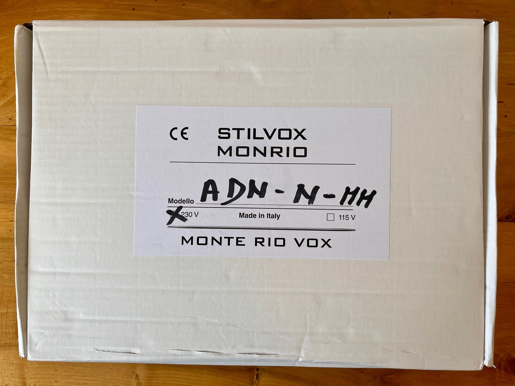 Amplificatori: MonRio ADN-MM Phonovorstufe ab 1.- – Usato da Küttigen venduto da on_off 7