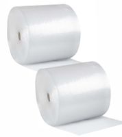 2x Rolle Luftpolsterfolie Breite 50cm x Länge 100m / 50 my
