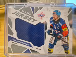 Steve Kellenberger - EHC Kloten - Game Jersey - 85/85