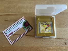 Pokémon Pokemon Goldene Edition, D, original, speichert