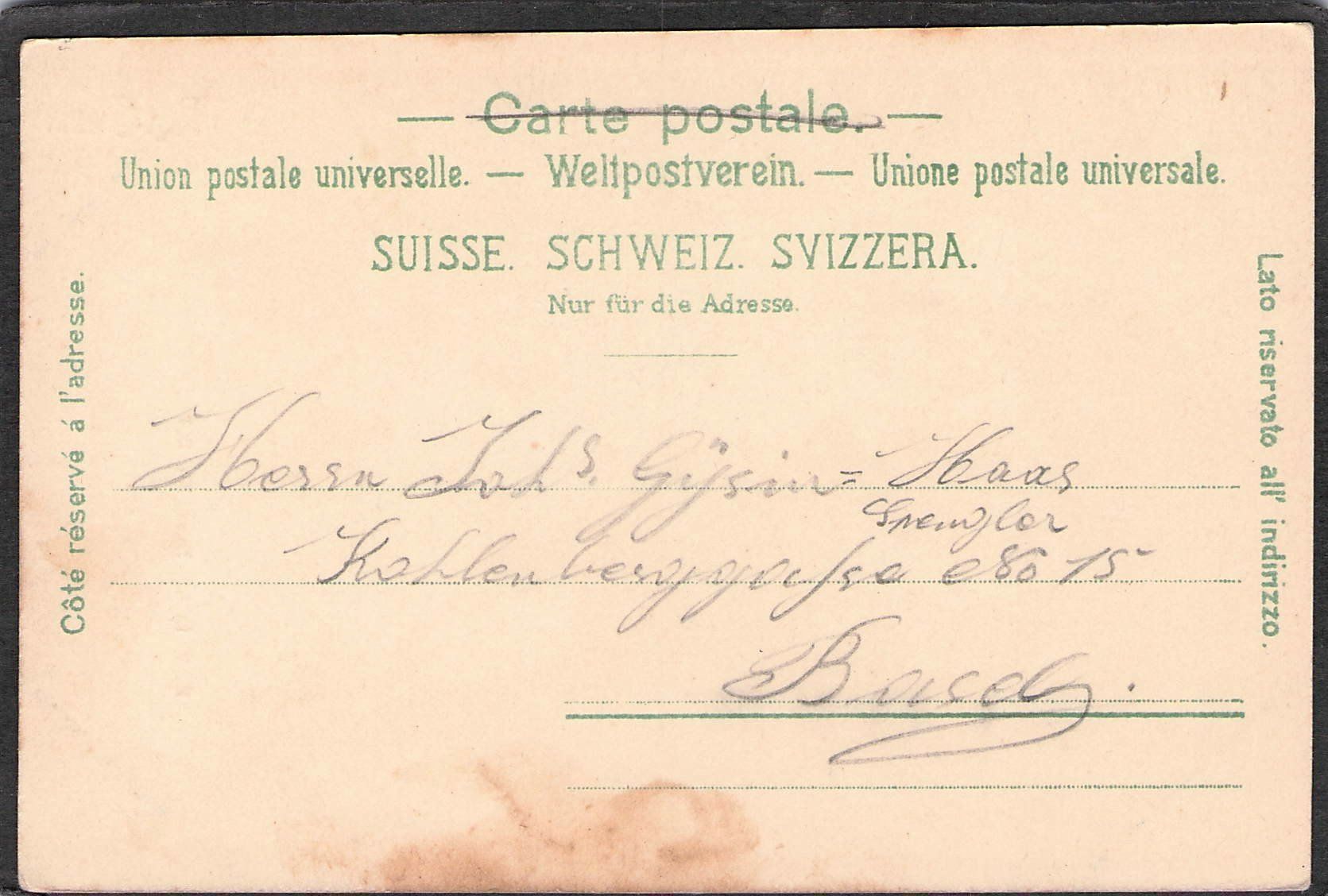 Cartoline postali: ^Rigi Staffel – Usato da Reichenburg venduto da Pipo-67 1