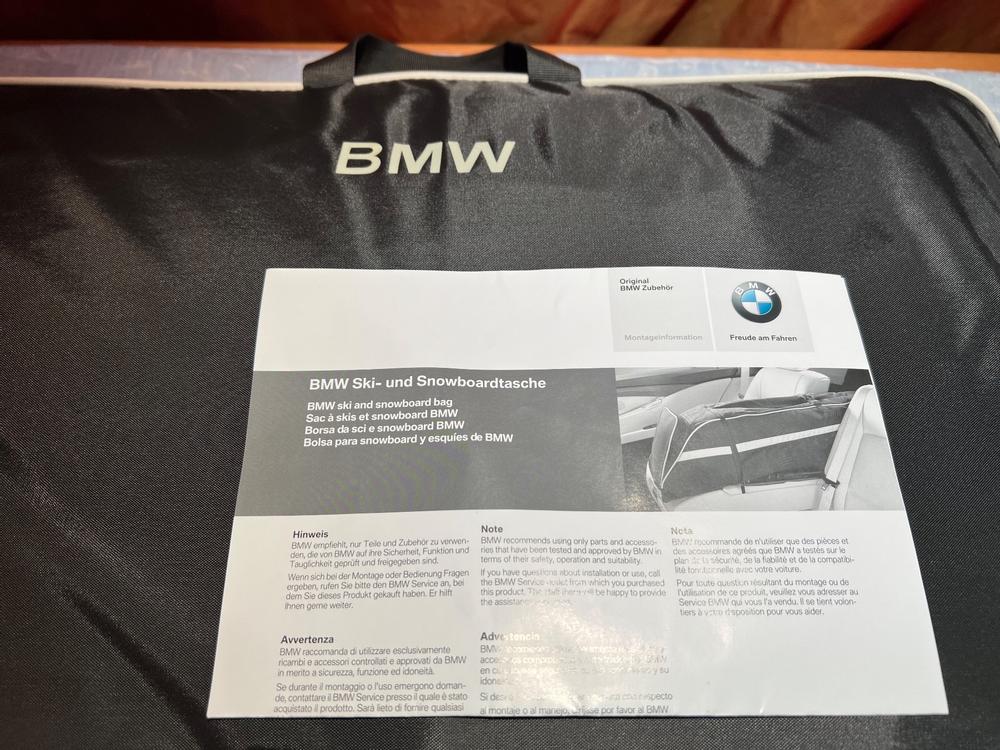 BMW Borsa Sci Snowboard