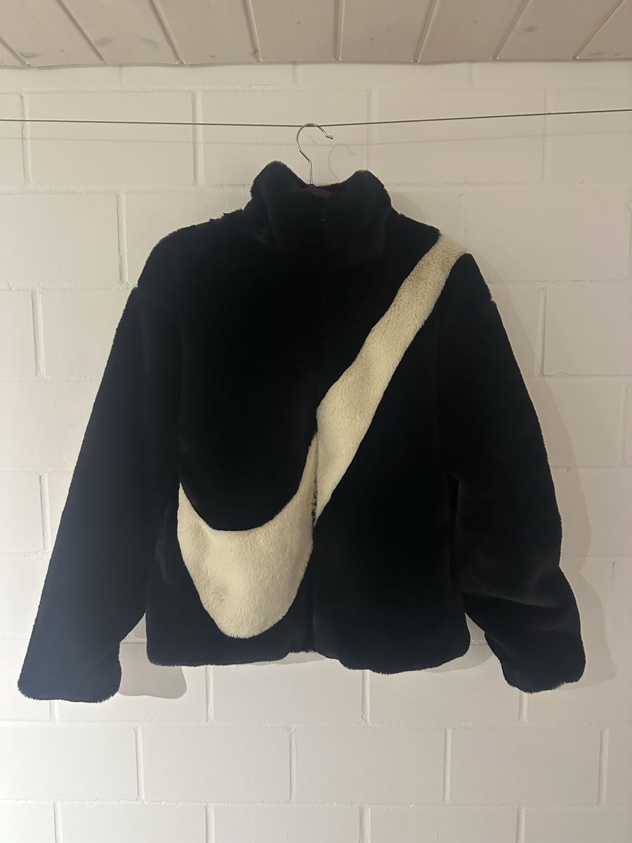 Giacche: Neue Teddy Nike Jacke, vintage – Nuovo (secondo la descrizione) da Veltheim AG venduto da marielle.mue