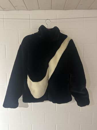 Neue Teddy Nike Jacke, vintage