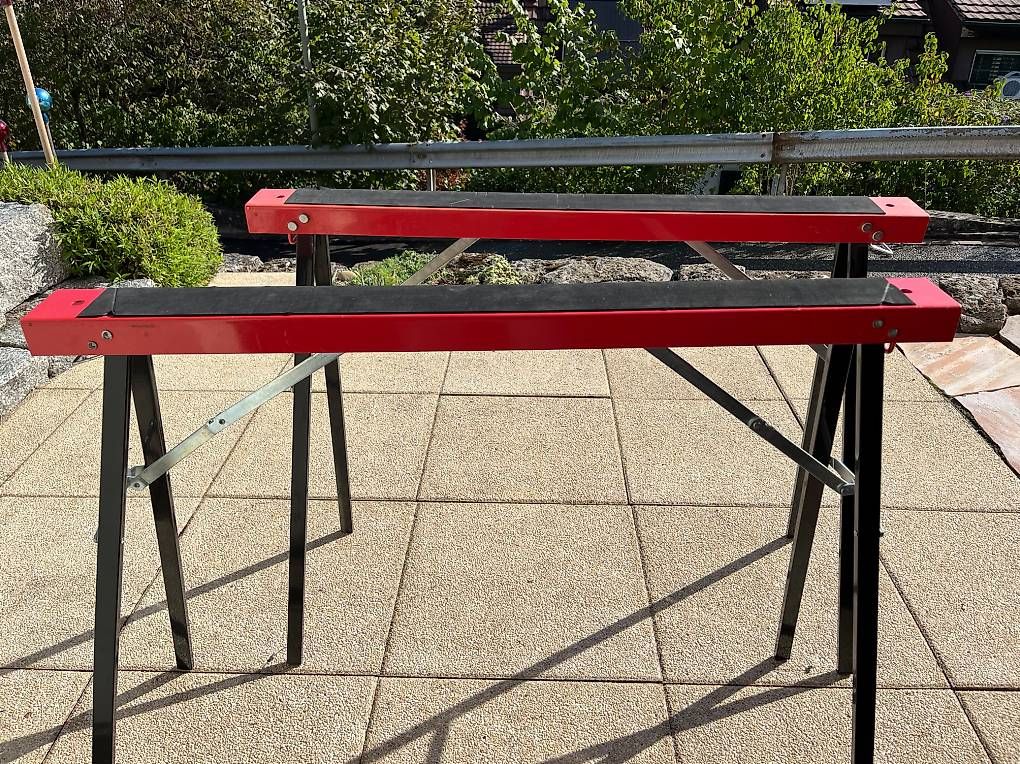 Tous les outils: Arbeitsbock – D'occasion à Thürnen par halden02