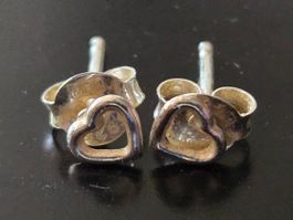 Boucles d'oreilles Coeur Argent 925 occasion  ☆☆☆