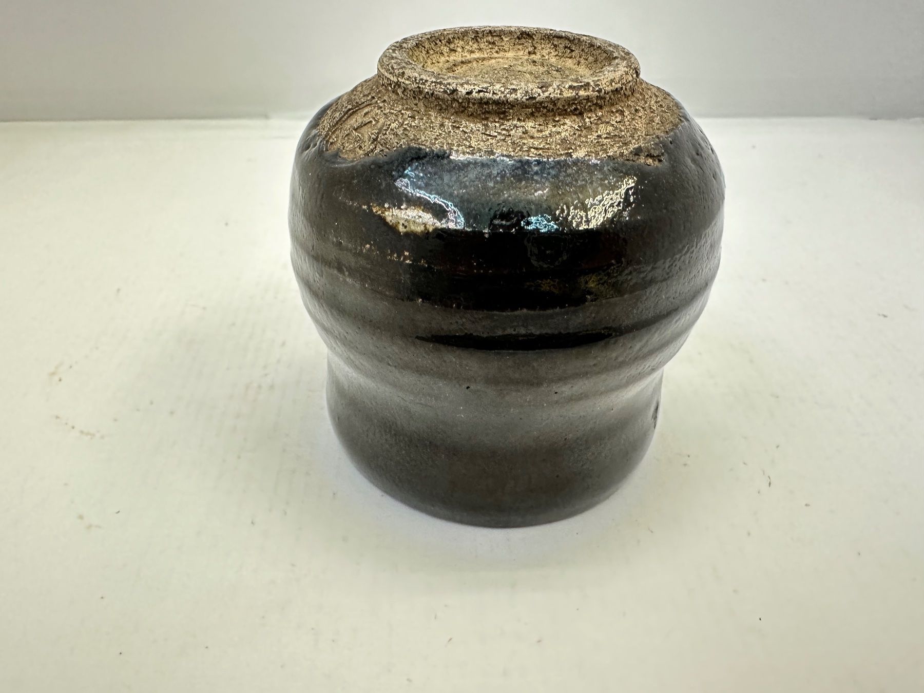 Tassen: Teeschale Japan Chawan Keramik-  19.Jh. "Raku" – Gebraucht aus Bern von mbtiti 5