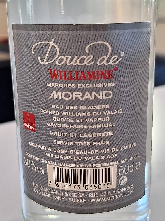 Bevande alcoliche: DOUCE DE® WILLIAMINE 30% | 50CL – Nuovo e nell'imballaggio originale da Morges venduto da t33_5x7v 1