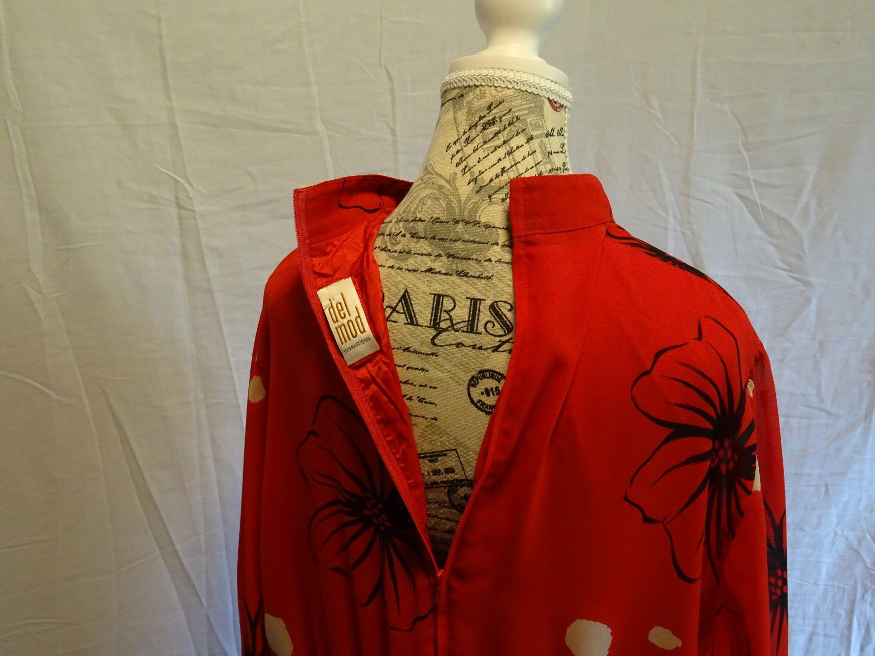 Vestiti: Kleid DelMod Grösse 46                                 (K05) – Usato da Rothrist venduto da heinrich1966 4