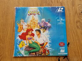 La Petite Sirène - LaserDisc - PAL VF