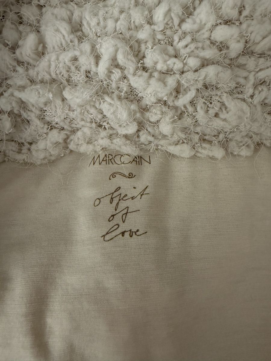 Marc Cain Jacken: Marc Cain Teddyjacke Creme – Gebraucht aus Mettmenstetten von _4_YOU_ 5