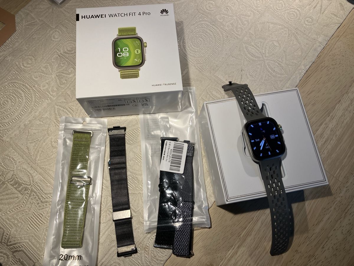 Huawei Smartwatch: Huawei Fit 4 Pro – Nuovo (secondo la descrizione) da Zollikofen venduto da Danu
