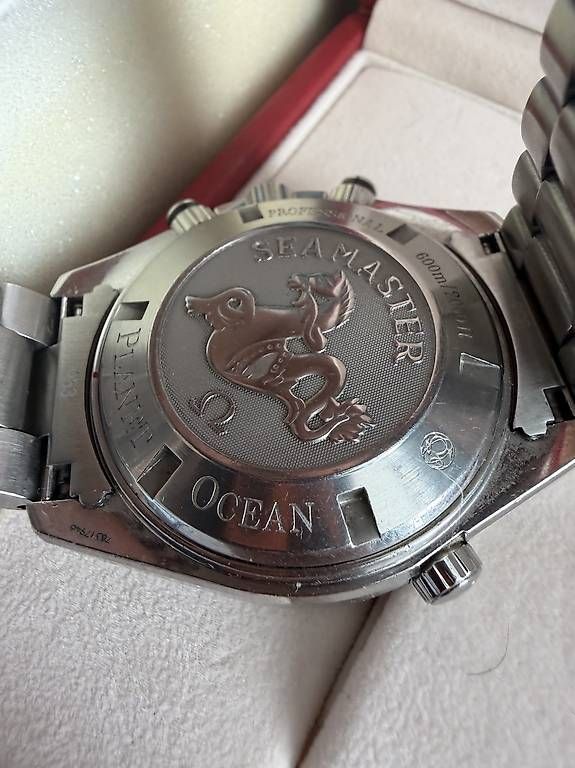Omega Orologi: Omega Seamaster Planet Ocean Chronograph – Usato da Zürich venduto da timeio-swapwatch 8