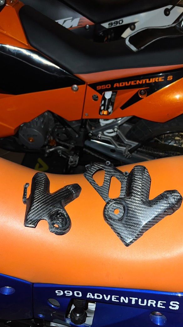 KTM Alle Motorradersatzteile: KTM 950 990 Adventure Carbon – Gebraucht aus Neuhausen von Jeff. 3