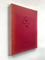 Kandinsky. Carnet De Dessins 1941. Karl Flinker Éditeur.