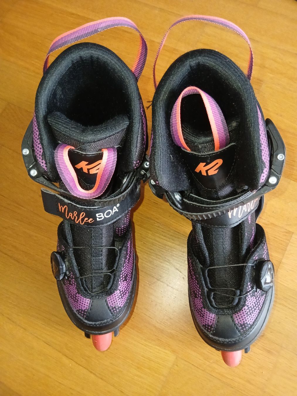 K2 Pattini in linea & Pattini a rotelle: Inline Skates K2 Marlee Boa TOP! – Usato da Bischofszell venduto da Mama_x 4
