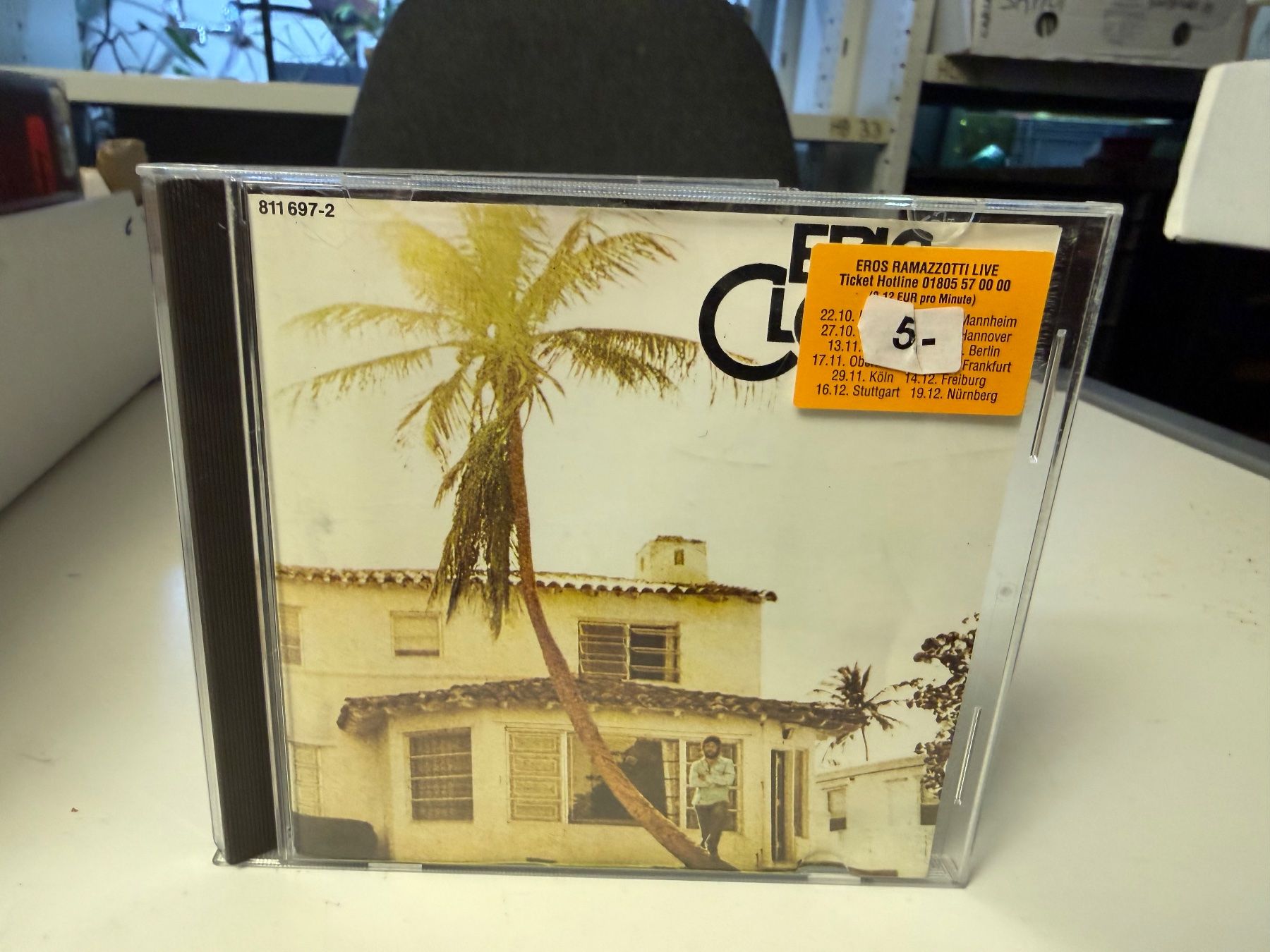 CD: Eric Clapton - 461 Ocean Boulevard - HD23D – Usato da Küsnacht ZH venduto da Jazztilldawn