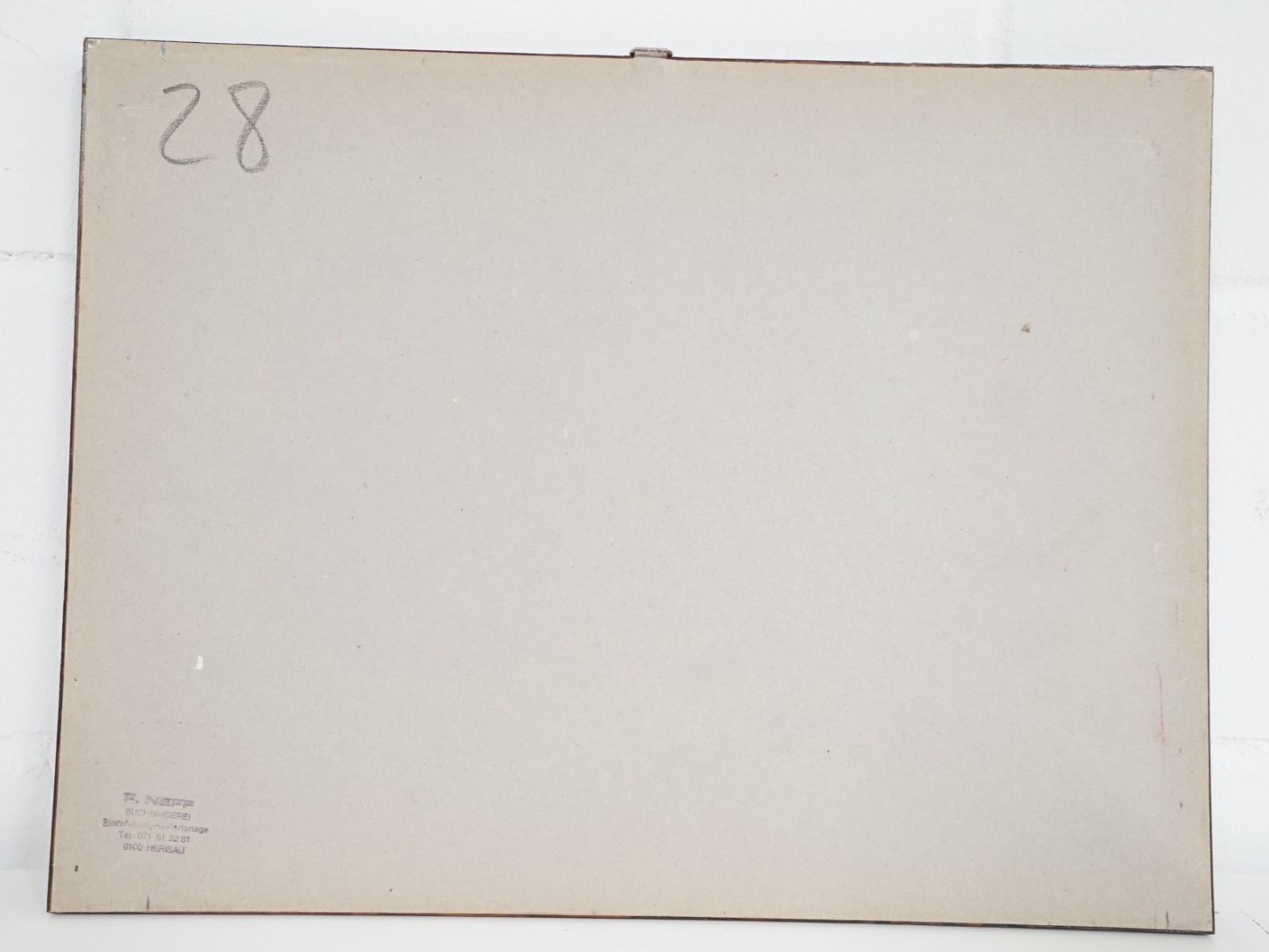 Grafica & Litografie: Scherenschnitt Postkutsche gerahmt Vintage Schattenriss – Usato da Volketswil venduto da brockipfannenstil 4