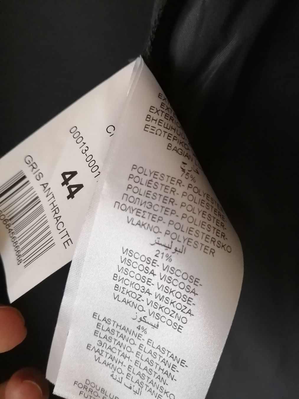 Nafnaf Vestes: Blazer NafNaf – Neuf avec emballage d'origine à Buchrain par nat_pl5p 7