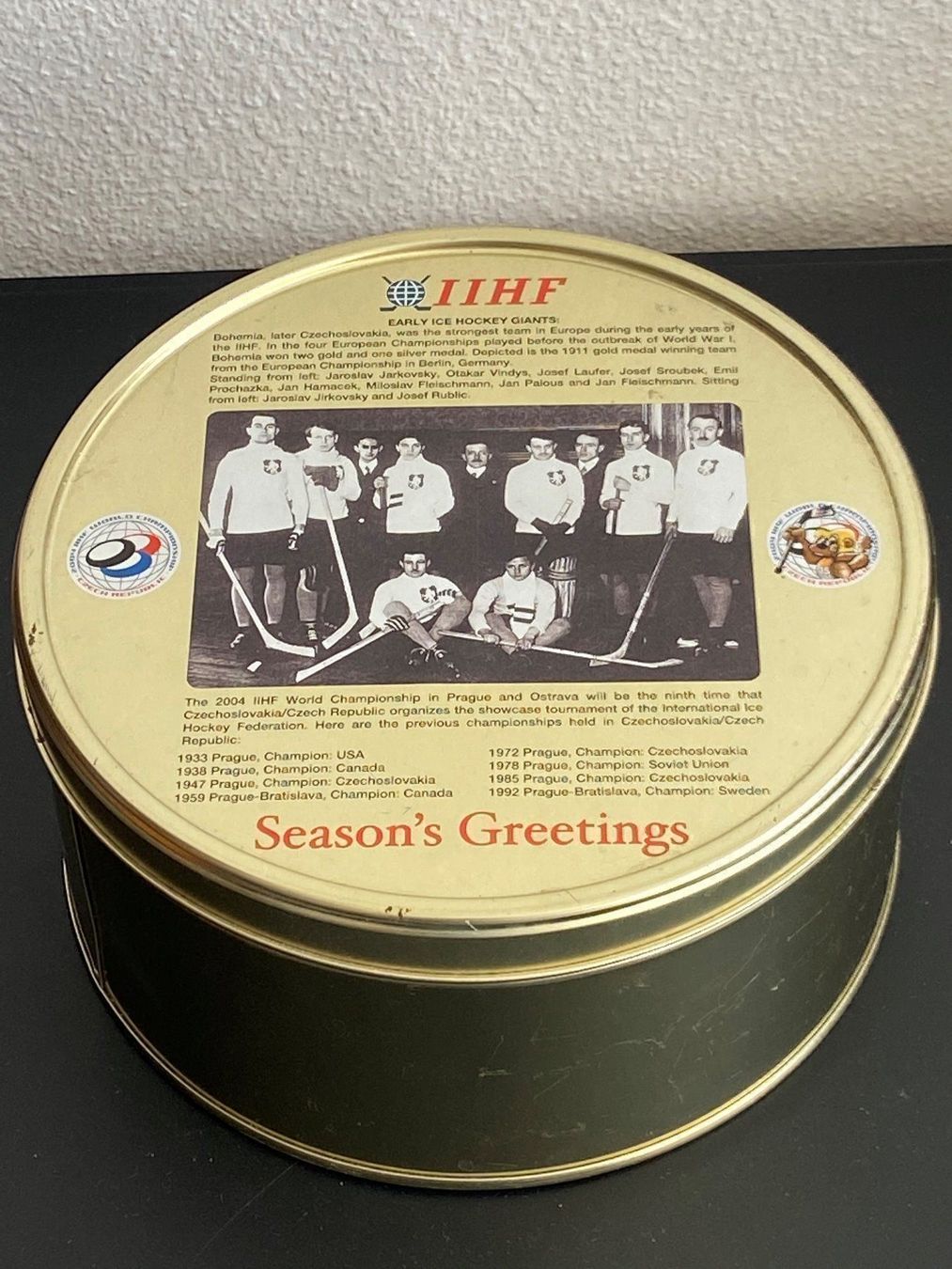 Tutti i francobolli: Souvenir Eishockey WM 2004 Prag – Usato da Unterengstringen venduto da Lastchance
