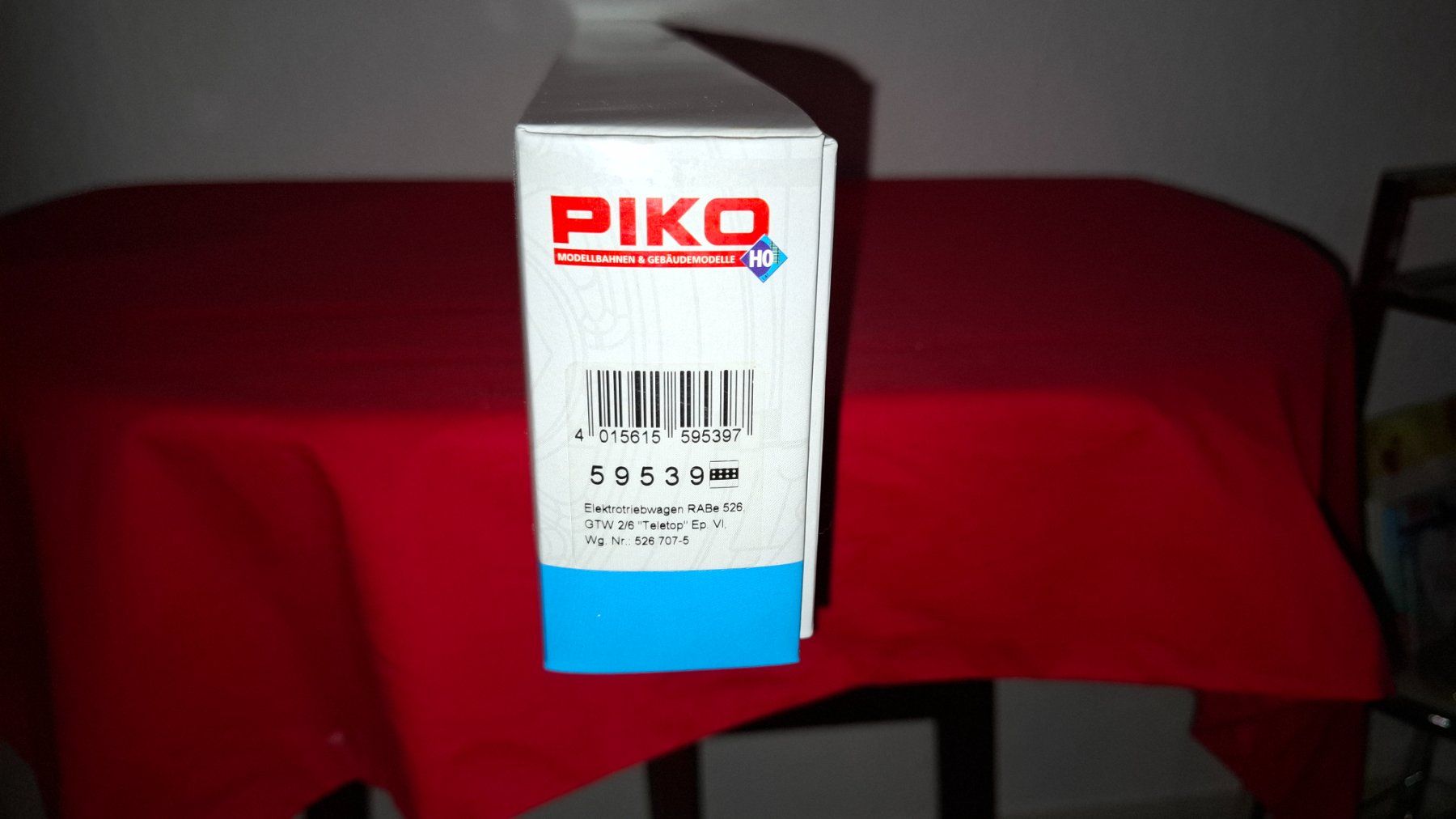 Piko Modelleisenbahnen: Piko : GTW 2/6  " Tele Top " DC, analog – Neu (gemäss Beschreibung) aus Märwil von Siebenzipfel 3
