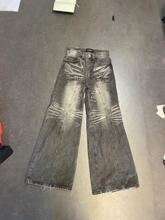 Jeans NO/FAITH STUDIOS L 32 grau Guter Zustand