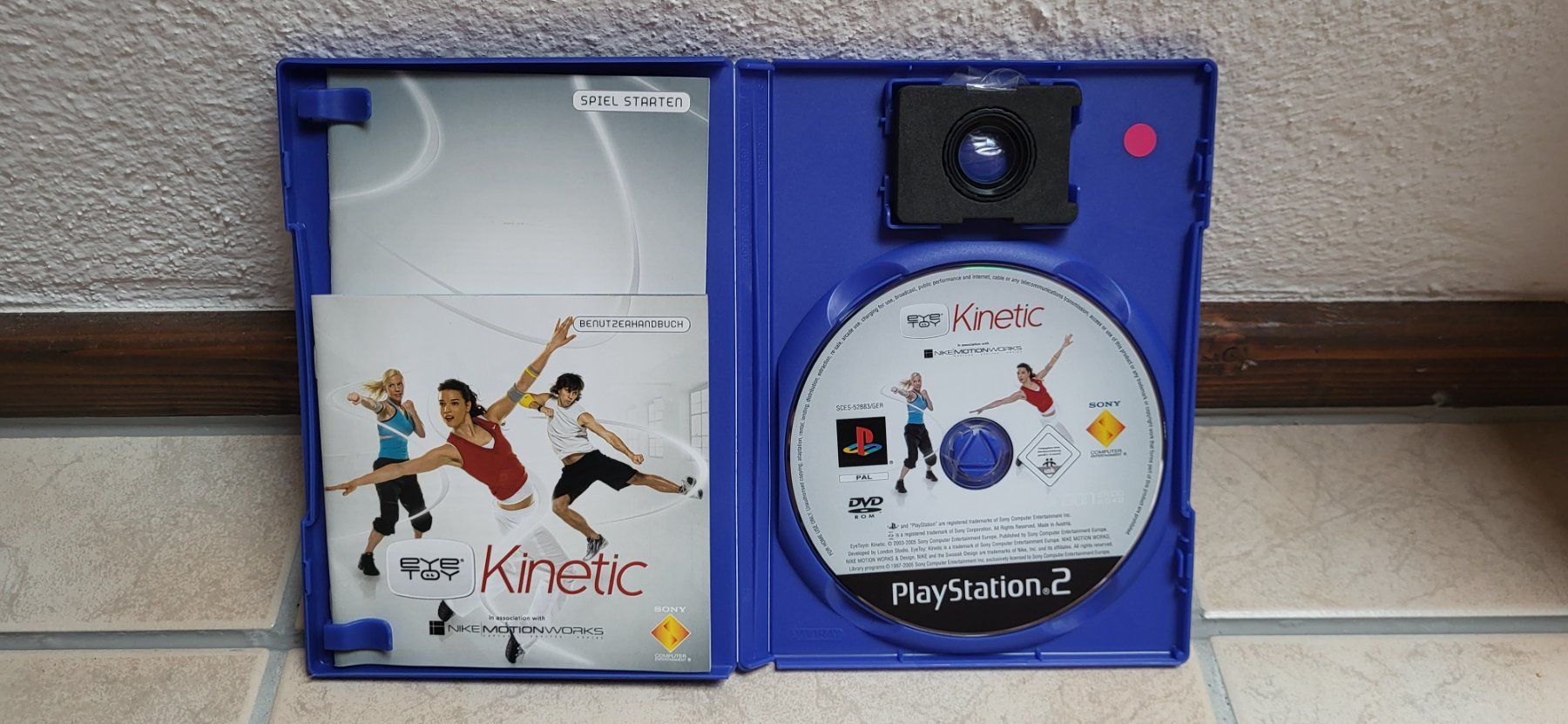 Sony Giochi: PS2 - Eye Toy Kinetic – Usato da Münsingen venduto da Heroism2010 2