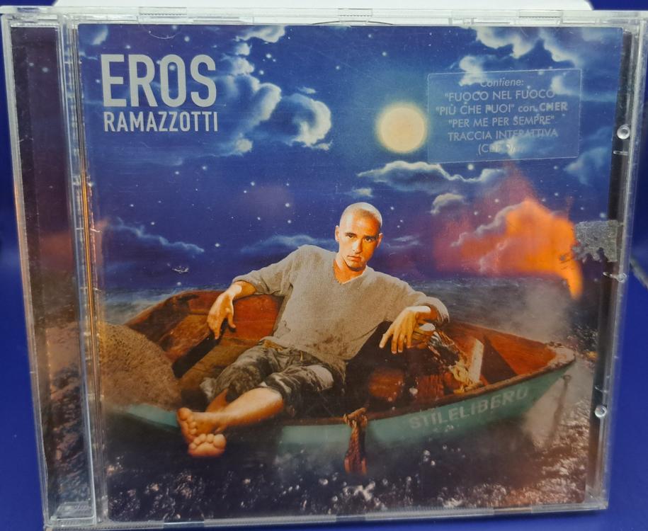 Cd Eros Ramazzotti Stilelibero Kaufen Auf Ricardo