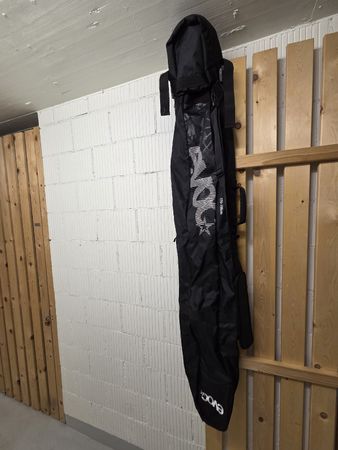 EVOC Skisack Tasche 170-195cm gut erhalten für Winterferien