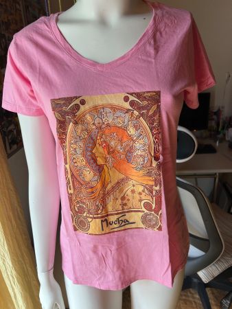 Shirt Jugendstil look NEU, Anime Shirt Set, Gr. 36-38,