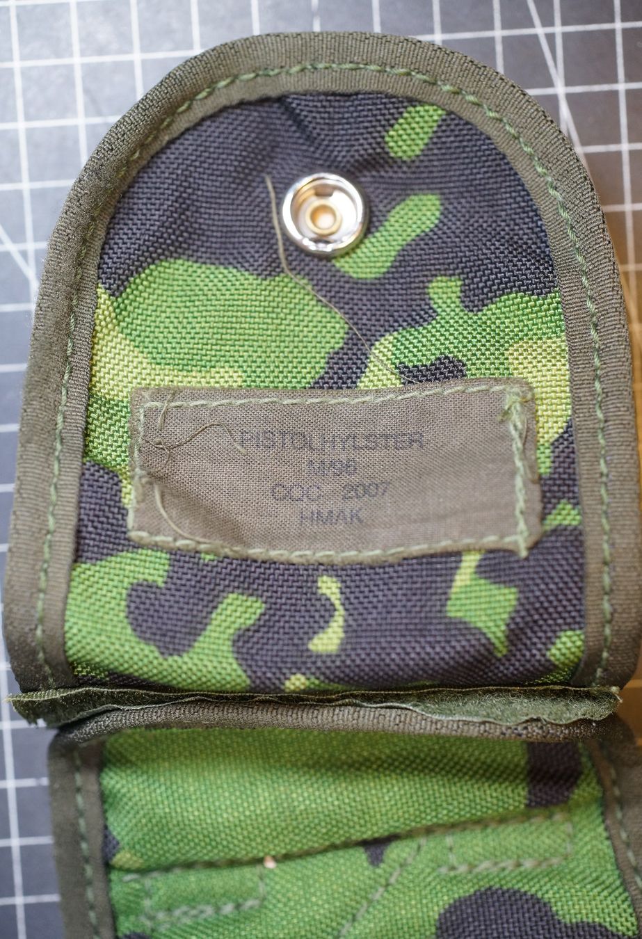 Sig Sauer Tiro a segno: Original SIG M49/P210 Holster der dänischen Armee – Usato da Zeiningen venduto da Bofo 2
