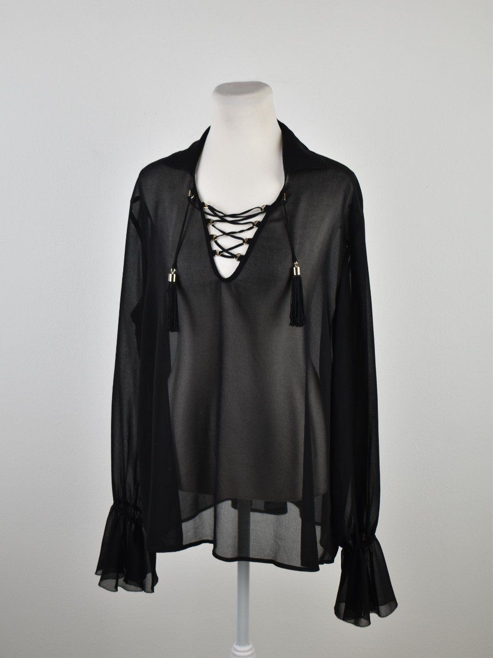 Versace Camicette: Versace Collection Bluse Gr.42 – Usato da Nürensdorf venduto da 2ND_STORY 1