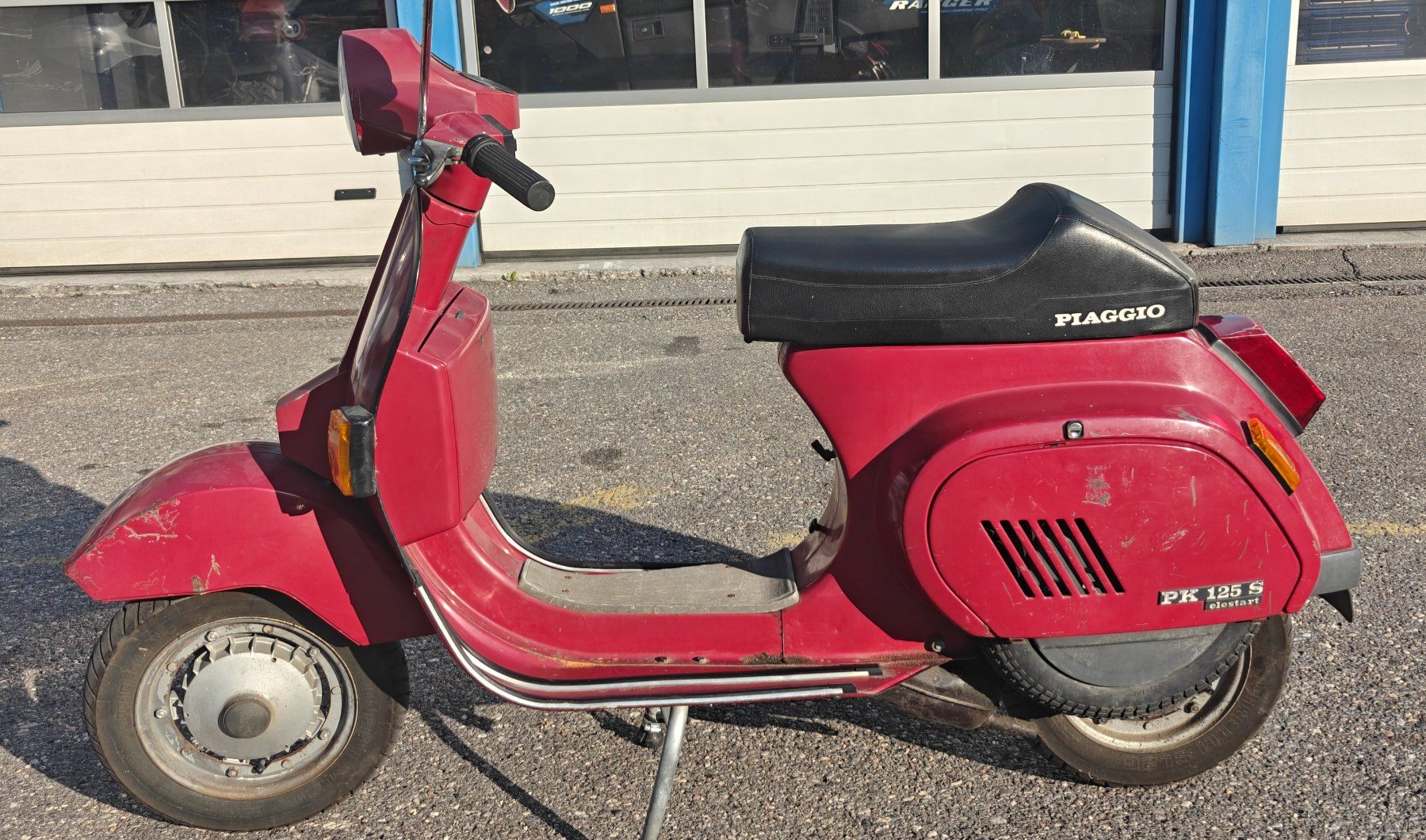 Piaggio Scooter: Piaggio Vespa PK 125 S – Usato da Trimmis venduto da 0004 3