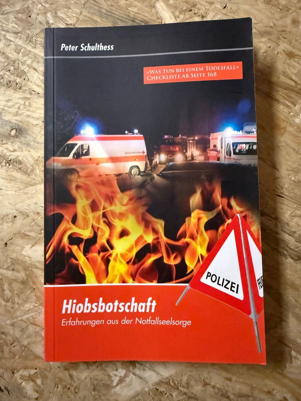 Libri: Hiobsbotschaft Erfahrungen aus der Notfallseelsorge – Usato da Goldingen venduto da books4bucks