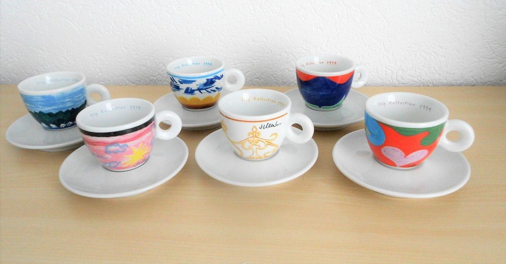 ILLY COLLECTION ESPRESSOTASSEN 1994 Kaufen auf Ricardo