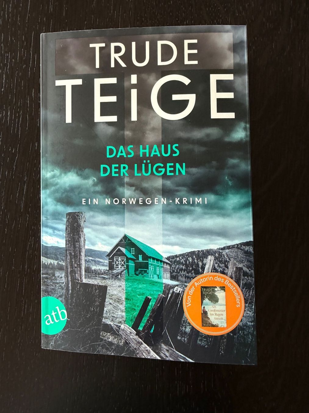 Autres vêtements & accessoires: Trude Teige - Das Haus der Lügen – D'occasion à Wallisellen par iq_wa