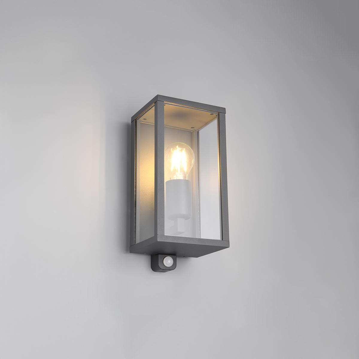 Lampade: Aussen Wandleuchte, Anthrazit, Vitrine – Nuovo (secondo la descrizione) da Kreuzlingen venduto da Smart-Light 1