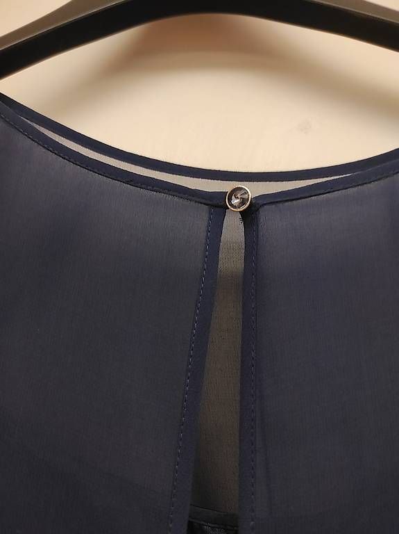Vestiti: Chiffon Kleid, Gr.36 – Usato da Romanshorn venduto da valena01 3
