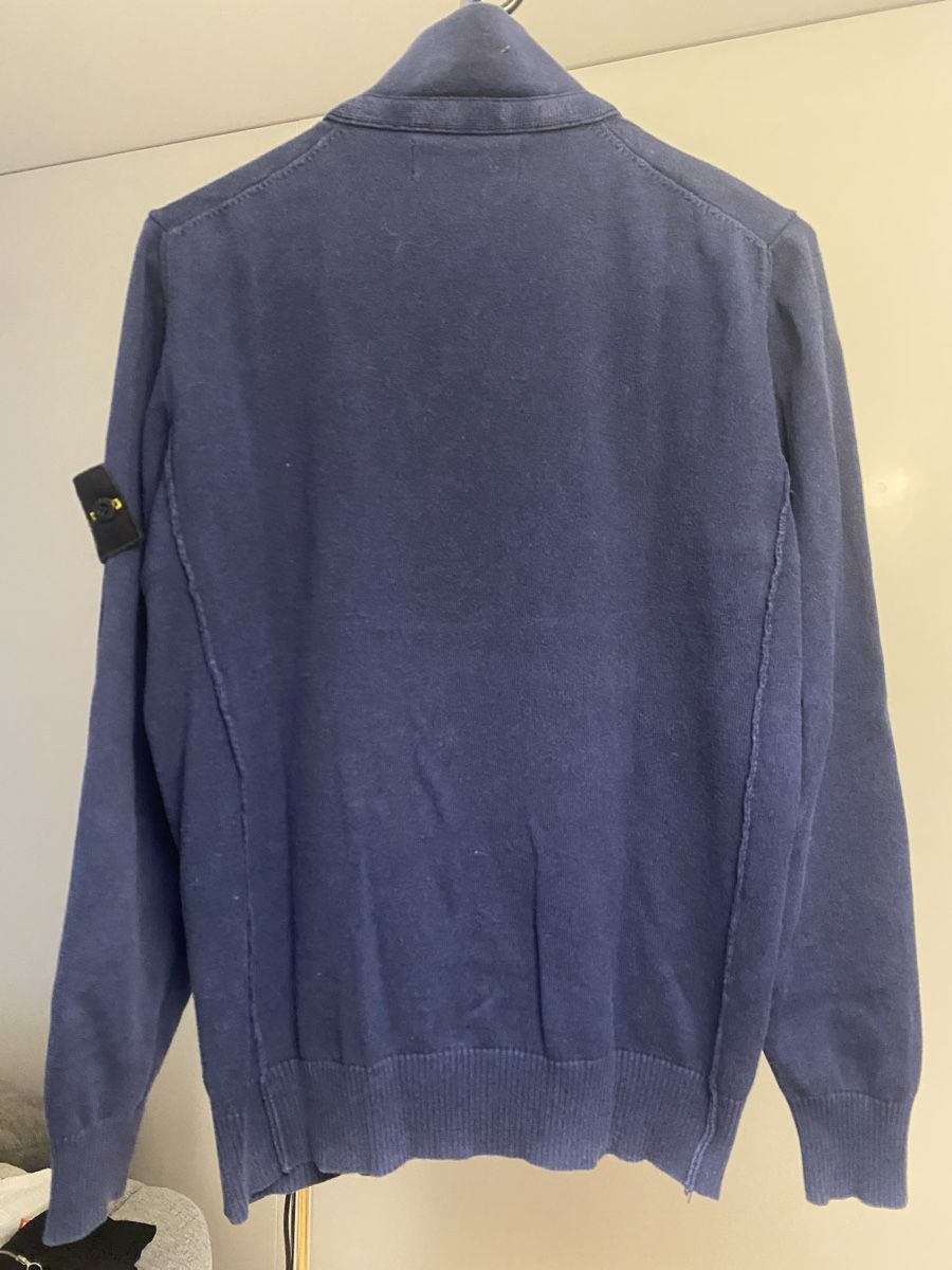 Stone Island Pullover & Sweatshirts: ORIGINAL STONE ISLAND PULLOVER BLAU S NP: 320 BEI BREUNINGER – Gebraucht aus Birr von rockie53 3