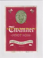 Etikette für Wein - Twanner (Pinot Noir) /bd
