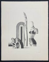 Original-Lithographie - Hans Gerlich *1943