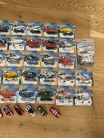 Hot Wheels Modellauto Sammlung diverse Marken original verpa