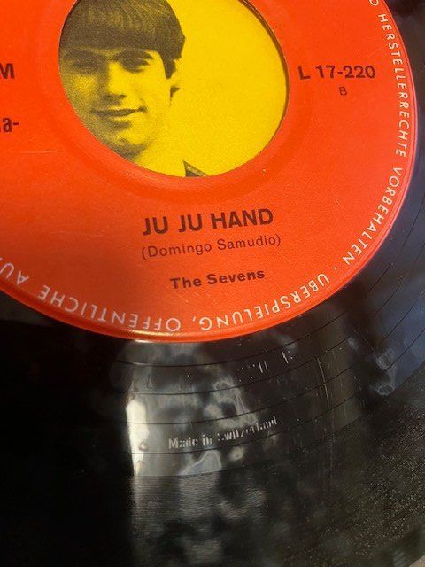 Dischi in vinile: The Sevens – Usato da Aarwangen venduto da Jukebox3 9