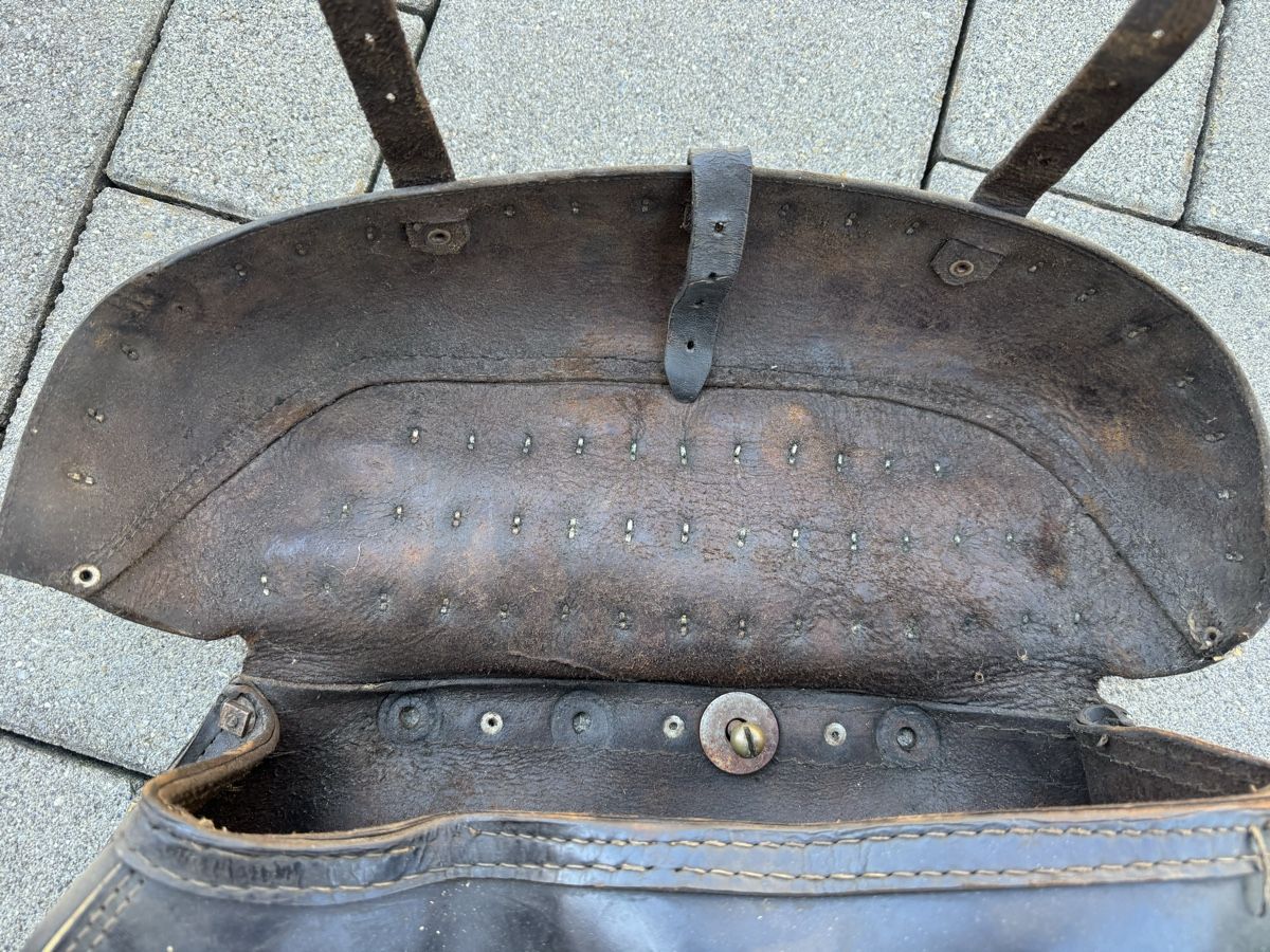 Harley-Davidson Tutti i ricambio per moto: Satteltaschen Panhead Harley Oldtimer Leder – Usato da Aathal-Seegräben venduto da Romeo8607 2