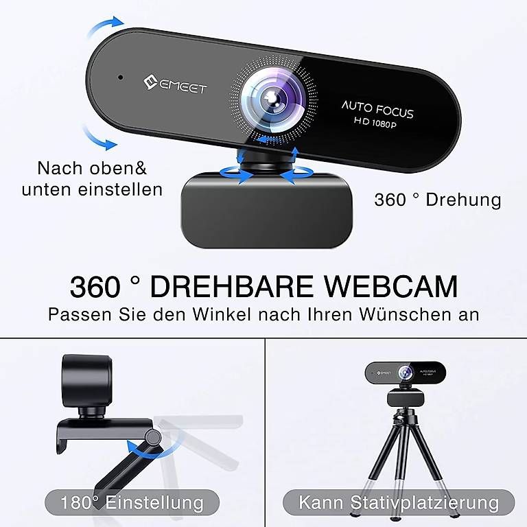 Camcorder: EMeet Nova – Neu (gemäss Beschreibung) aus Arbon von Deki22