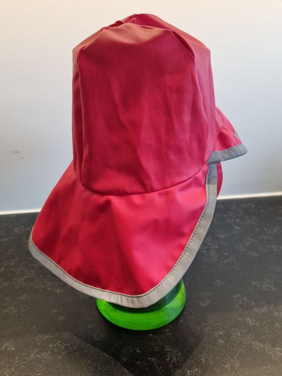 Normani Kinder Regenmütze Unisex - Mit Netzfutter & Ohrenschützer Für Outdoor-Abenteuer