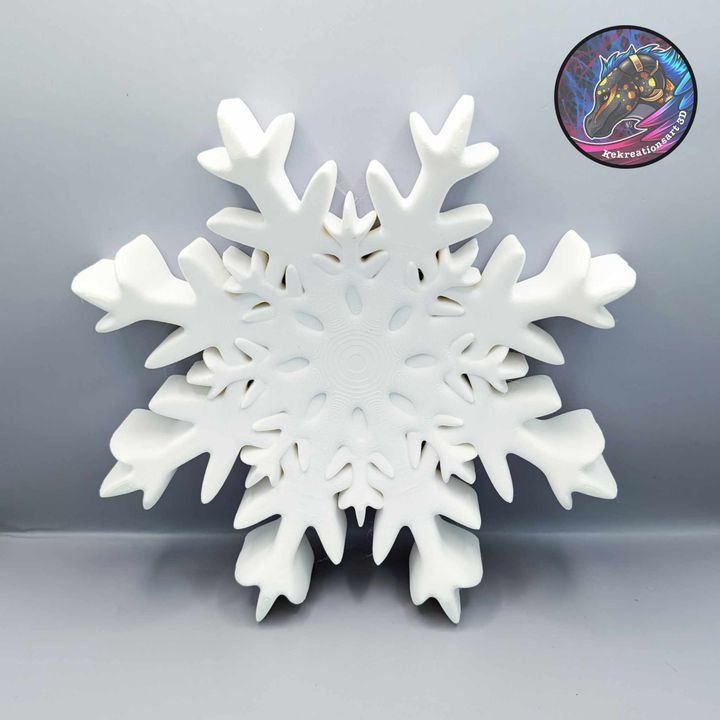 Toutes les décorations: Schneeflocken Schlüsselbehälter – Neuf avec emballage d'origine à Dietikon par You_Want_We_Print 1